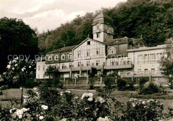 Bad Blankenburg Ferienheim der IG Wismut Heim am Goldbe