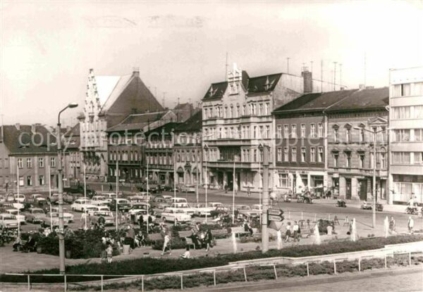 Brandenburg Havel Neustädter Markt