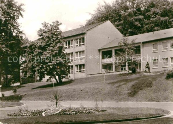 Bad Liebenstein Therapiegebäude im Kurpark