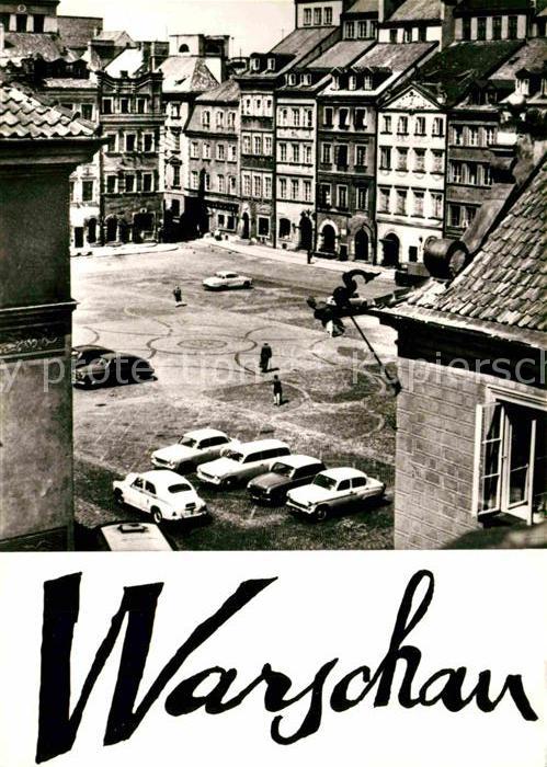 Warschau Masowien Rynek Starego Miasta Marktplatz Altstad