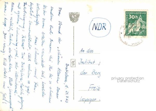 Bratislava Pressburg Pozsony Hotel Carlton Slov. Narodne Divadlo Hoc – Bild 2