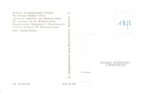 Miskolc Fernsehturm – Bild 2