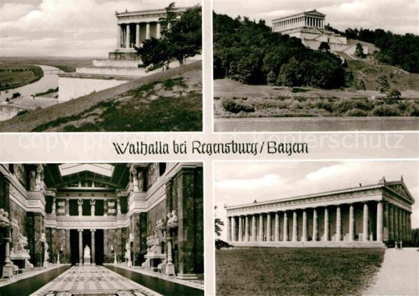 Donaustauf Walhalla Gedenkstätte