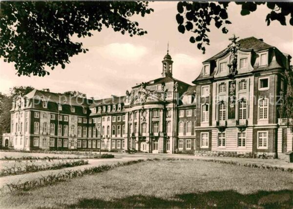 Muenster Westfalen Schloss Universität
