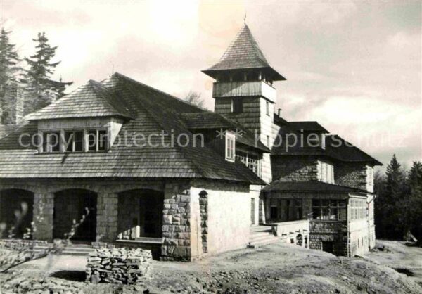 Beskid Slaski Kamitzer Platte Berghotel