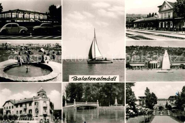 Balatonalmadi Hotel Restaurant Badestrand Plattensee