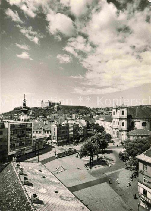 Bratislava Pressburg Pozsony Hurbanovo namesti Hurbanplatz