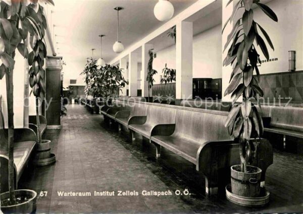 Gallspach Warteraum Institut Zeileis