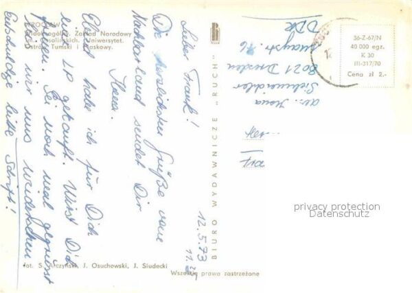 Wroclaw Widok ogolny Zaklad Narodowy im. Ossoli – Bild 2
