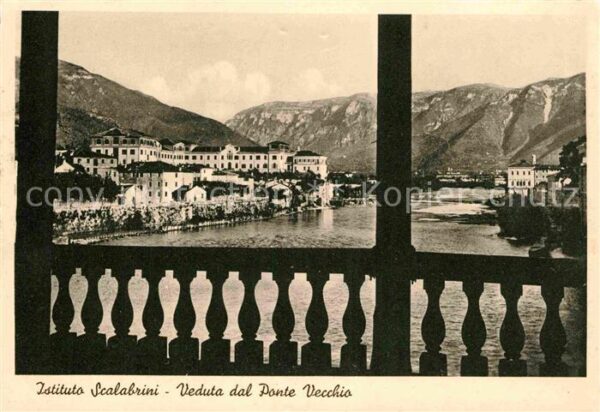 Bassano del Grappa Istituto Scalabrini veduta dal Ponte Ve