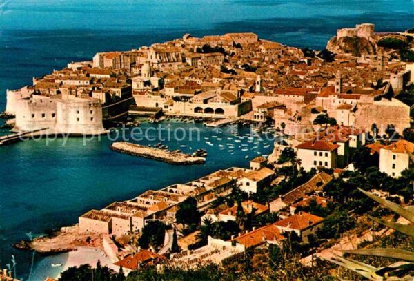 Dubrovnik Ragusa Hafen Altstadt Festung