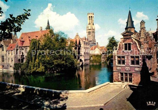Bruges BRUGGE Belgie Rozenhoedkaai Rosenkranzkai