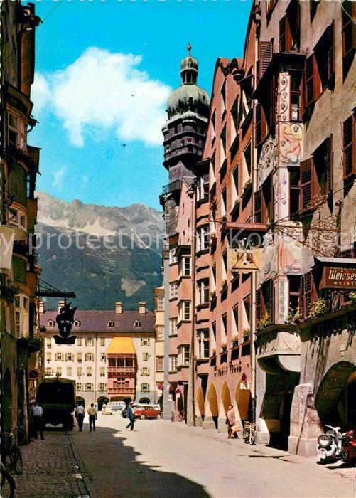 Innsbruck Herzog Friedrich Strasse