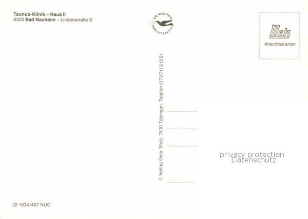 Bad Nauheim Taunus Klinik Haus II Hallenbad – Bild 2