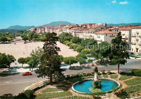 Korfu Corfu Vue de l'Esplanade