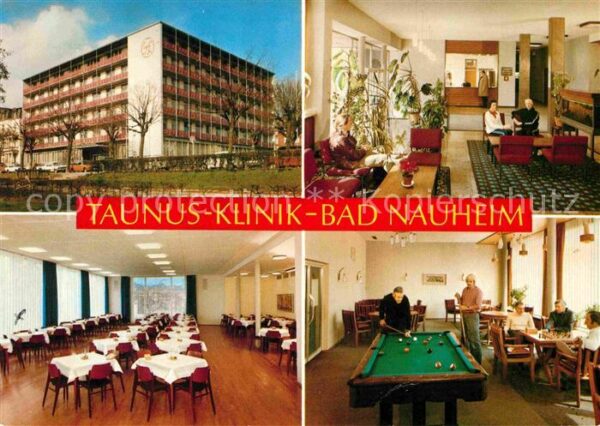 Bad Nauheim Taunus Klinik Haus I Speisesaal Foyer B