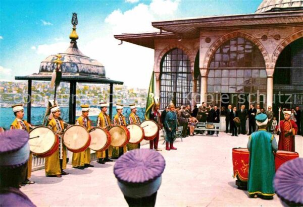 Istanbul Constantinopel Mehter Turkish ancien military music an