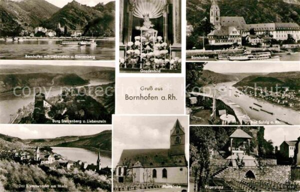 Bornhofen Kamp Burg Liebenstein Storrenberg Gnadenbild
