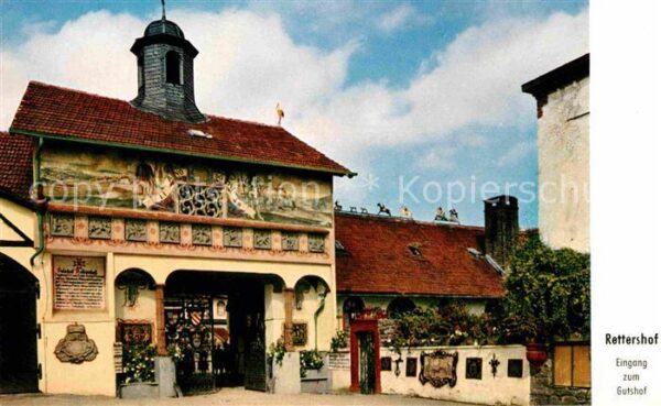 Rettershof Klostergut Kaffee zum fröhlichen Landma
