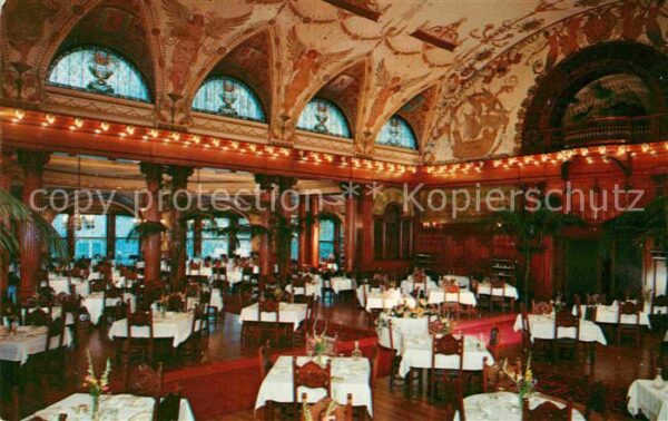 St Augustine Dining Room Ponce DeLeon Hotel