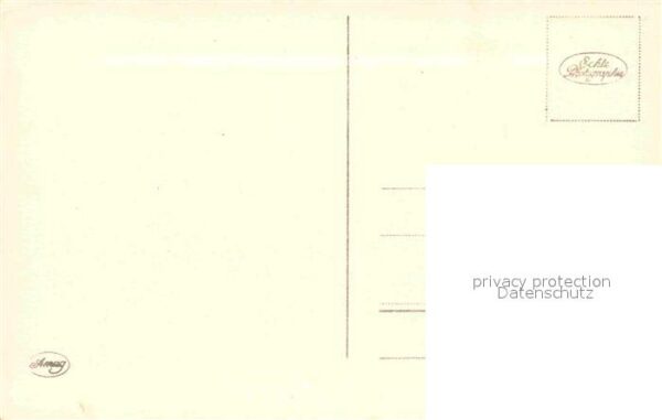 Verlag Amag Nr. Am stillen See Schwan – Bild 2