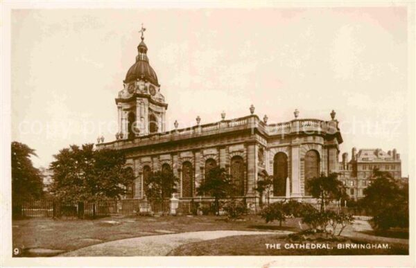 Birmingham Cathedral Kathedrale