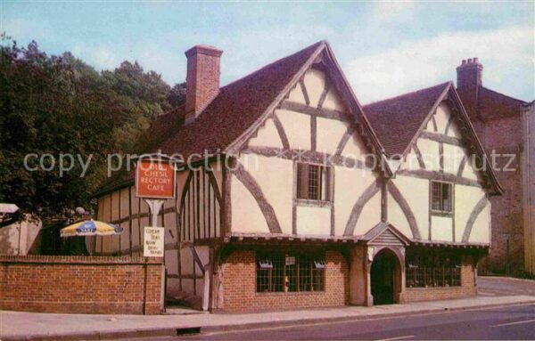 Winchester The old Chesil Rectory