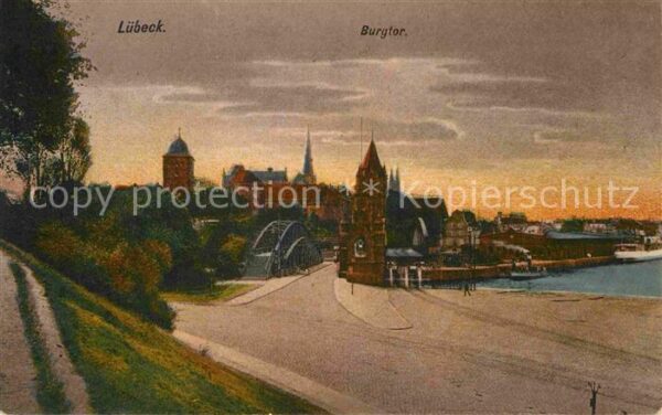 Luebeck Burgtor