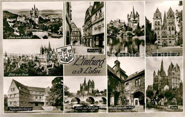 Limburg Lahn Dom Schloss Jugendherberge Altstadt Brü