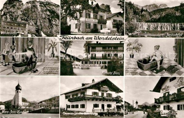 Feilnbach Bad Wendelstein Herz Jesu Kirche Genesungsh