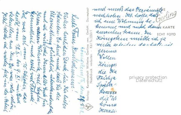 Koenigstein Taunus Panorama Schlossgasse Rathaus Kirche Ku – Bild 2