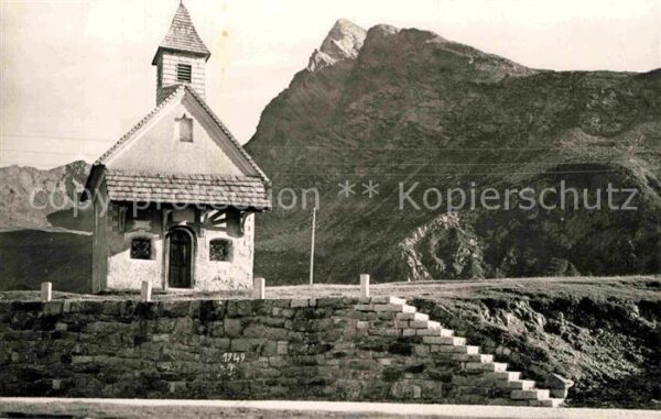 Passo del Giovo Jaufenpass Bergkapelle