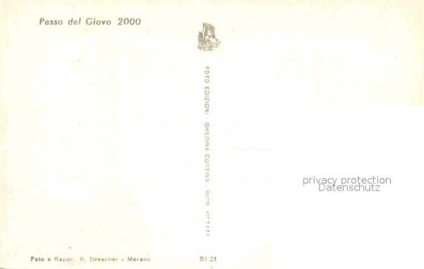 Passo del Giovo Jaufenpass Bergkapelle – Bild 2