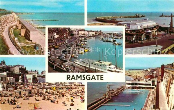 Ramsgate West Cliff Royal Victoria Pavilion Inne