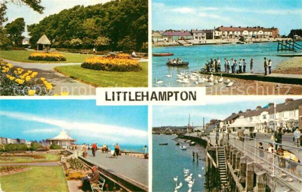 Littlehampton Marina Gardes Harbour Promenade Arun Pa