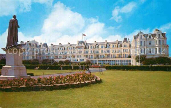 Eastbourne Sussex Grand Hotel Monument Statue