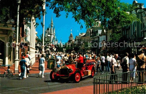 Orlando Florida Walt Disney World Main Street Memories