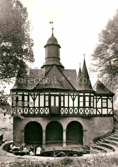 Muehlhausen Thueringen Popperode Quelle Thomas Müntzer Stadt