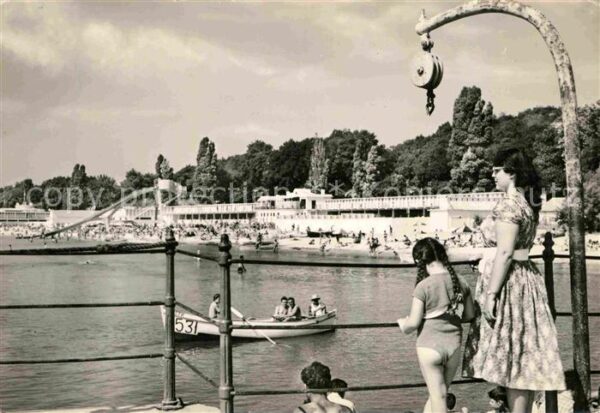 Varna Warna Badeanstalt am Strand