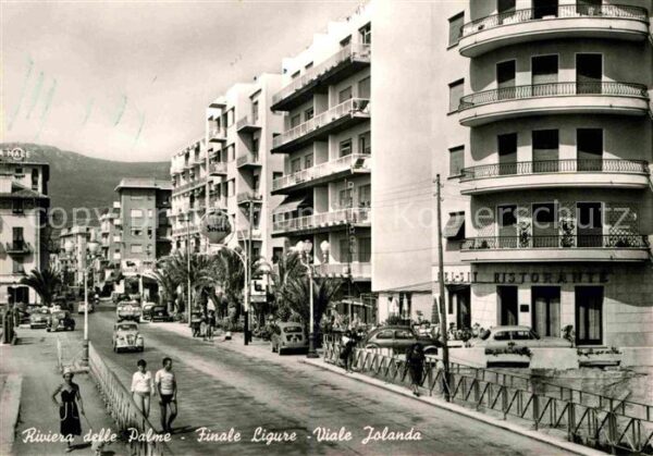 Finale Ligure Viale Jolanda Riviera delle Palme