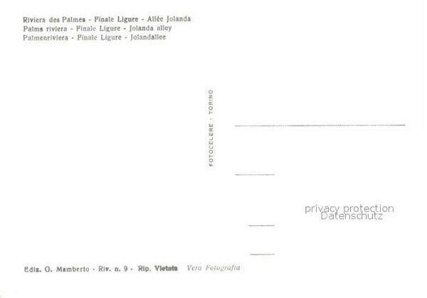 Finale Ligure Viale Jolanda Riviera delle Palme – Bild 2