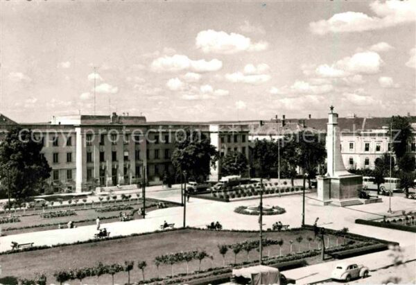 Nagykanizsa Szabadsag ter Freiheitsplatz Denkmal
