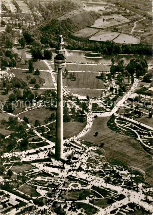 Dortmund Bundesgartenschau Aussichtsturm Fernmel