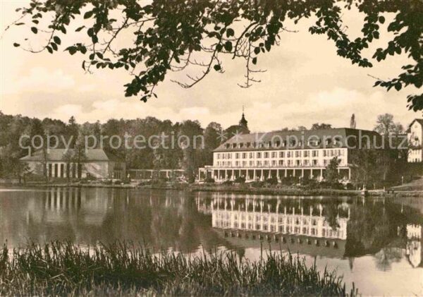 Bad Salzungen Kurhaus mit Festsaal