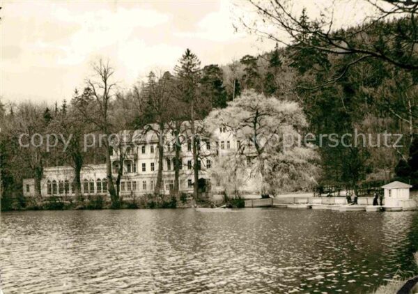 Georgenthal Gotha Kurhaus am See