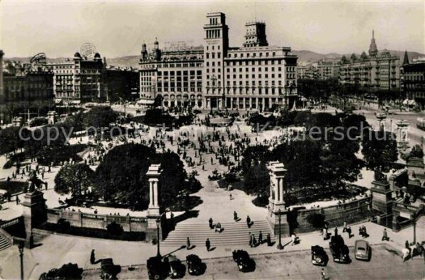 Barcelona Cataluna Plaza de Cataluna