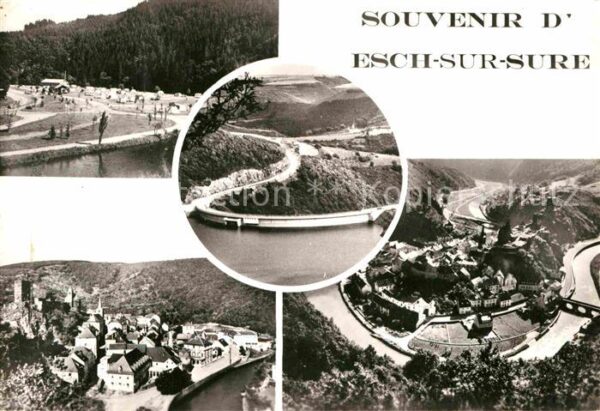 Esch-sur-Sure Panorama