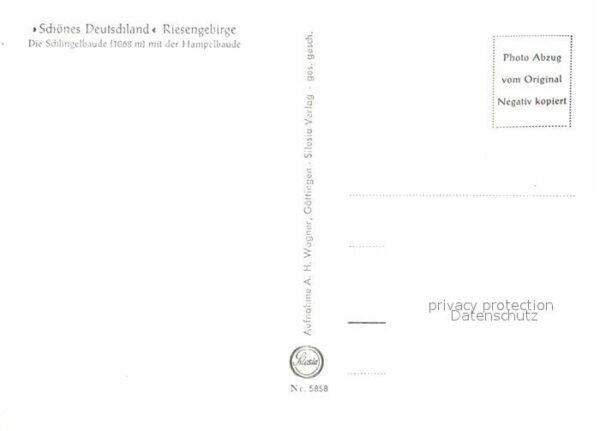 Schlingelbaude mit Hampelbaude Serie Schönes Deutschla – Bild 2