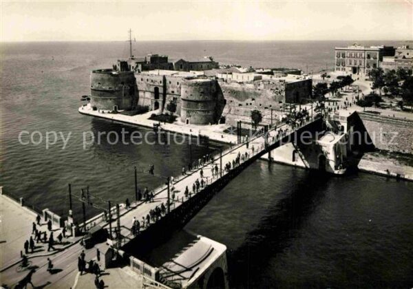 Taranto Ponte Girevole e Castel Sant Angelo