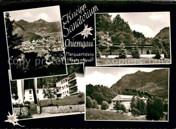 Marquartstein Kneipp Sanatorium Chiemgau Edelweiss La